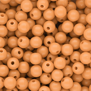 DQ Perline in acrilico 10 mm lucido Chamois 15-1145 TCX