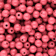 DQ Perline in acrilico 8 mm lucido Pink lemonade 16-1735 TCX