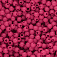 DQ Perline in acrilico 6 mm lucido Rose violet 17-2624 TCX