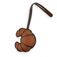 Colgantes llamativos croissant marrone