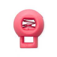 Componenti colorati chiusura stopper per cordoncino palla rosa