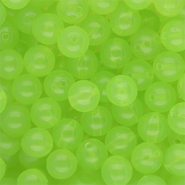 DQ&reg; Perline in acrilico 10 mm lucido verde chiaro