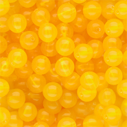 DQ&reg; Perline in acrilico 10 mm lucido giallo caldo