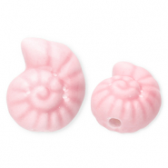Perline di ceramica conchiglia rosa chiaro