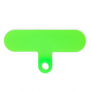 Toppa di fisaggio per cellulare verde neon
