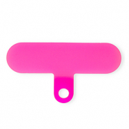 Toppa di fisaggio per cellulare rosa azalea neon