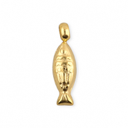 BY31&reg; Ciondoli in acciaio inossidabile pesce oro