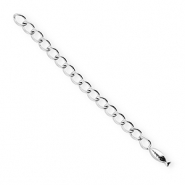 BY31&reg; Componenti in acciaio inossidabile allungatrice set pesce argento