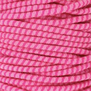 Filo elastico colorato 2.3mm rosa multicolore