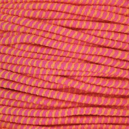 Filo elastico colorato 2.3mm rosa scuro-arancione