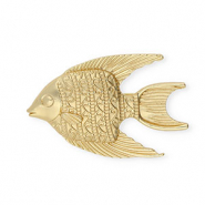 Broches pesce oro
