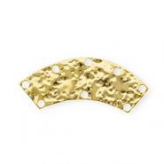 BY31® Componenti in acciaio inossidabile distanziatore arco con 8 anellini oro