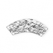 BY31® Componenti in acciaio inossidabile distanziatore arco con 8 anellini argento
