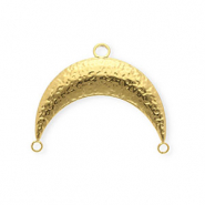 BY31® Componenti in acciaio inossidabile distanziatore arco con 3 anellini oro