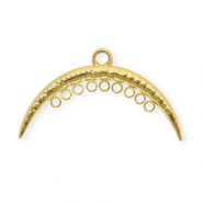 BY31® Componenti in acciaio inossidabile distanziatore arco con 10 anellini oro