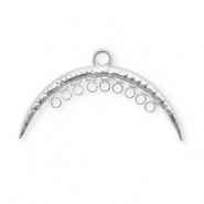 BY31® Componenti in acciaio inossidabile distanziatore arco con 10 anellini argento
