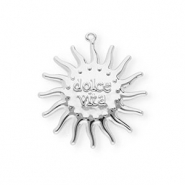 BY31&reg; Ciondoli in ottone Eco-brass sole Dolce vita"" argento