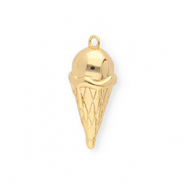 BY31&reg; Ciondoli in ottone Eco-brass gelato oro