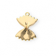 BY31&reg; Ciondoli in ottone Eco-brass pasta farfalle oro