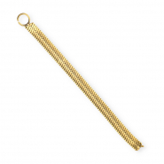 BY31® Ciondoli con catena a serpente in acciaio inossidabile oro