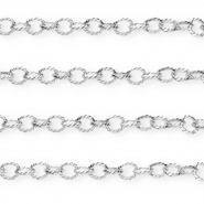 Componenti in acciaio inossidabile catena anchor argento