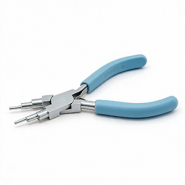 Beadalon Pinze di precisione per la formazione di anelli blu chiaro-argento