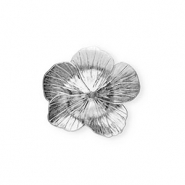 Ciondoli accattivanti a fiore Argento