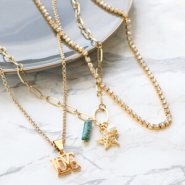 Set di ispirazione Crea bigiotteria alla moda con i nuovi ciondoli e perline di metallo DQ