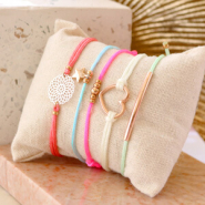 Set di ispirazione Idee per creare gioielli con il cordoncino coda di topo