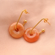 Set di ispirazione Crea orecchini alla moda con componenti in acciaio inox