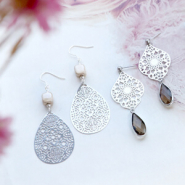 Set di ispirazione Orecchini e bracciali in stile bohémien