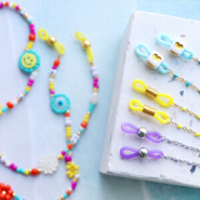 Set di ispirazione Ispirazioni per cordoncini per occhiali da sole di tendenza 