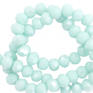 Perline sfaccettate Perline sfaccettate 8x6mm rondella