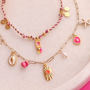 Set di ispirazione Crea una bella collezione con i ciondoli in metallo DQ