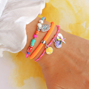 Set di ispirazione Idee creative con ciondoli in acciaio inossidabile