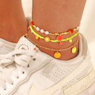 Set di ispirazione Crea gioielli di tendenza con componenti e ciondoli in metallo DQ