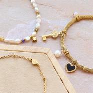 Set di ispirazione Crea gioielli con ciondoli in acciaio inossidabile