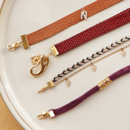 Set di ispirazione Crea bellissimi bracciali con le chiusure fermanastro