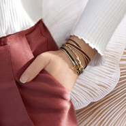 Set di ispirazione Mettiti all’opera con il nastro e i bracciali pronti per l'uso