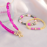 Set di ispirazione Crea gioielli con perline Polaris Elements disco quadrato e cubo