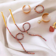 Set di ispirazione Idee creative per gioielli unici con componenti in acciaio inossidabile