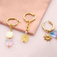 Set di ispirazione Creare gioielli e accessori con perline di vetro