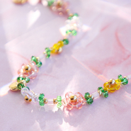 Set di ispirazione Idee creative per gioielli con perline di vetro rocailles