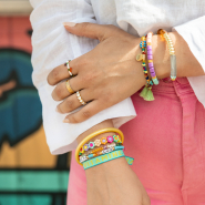 Set di ispirazione ATMOSFERA ESTIVA☀ Le tendenze gioielli di quest'estate