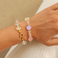 Set di ispirazione Ecco come incorporare le perline in acrilico trasparente nelle parure di gioielli