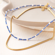 Set di ispirazione Gioielli di tendenza con perline di vetro rocailles bugle