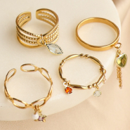 Set di ispirazione Momento di ispirazione con i ciondoli di vetro Crystal Glass