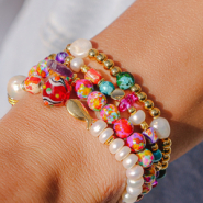 Novità Bellissime e colorate perline in ceramica