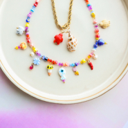 Set di ispirazione Idee creative con le perline di ceramica