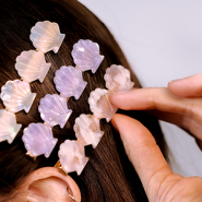 Set di ispirazione Tempo di ispirazione con allegri fermagli e pinze per capelli